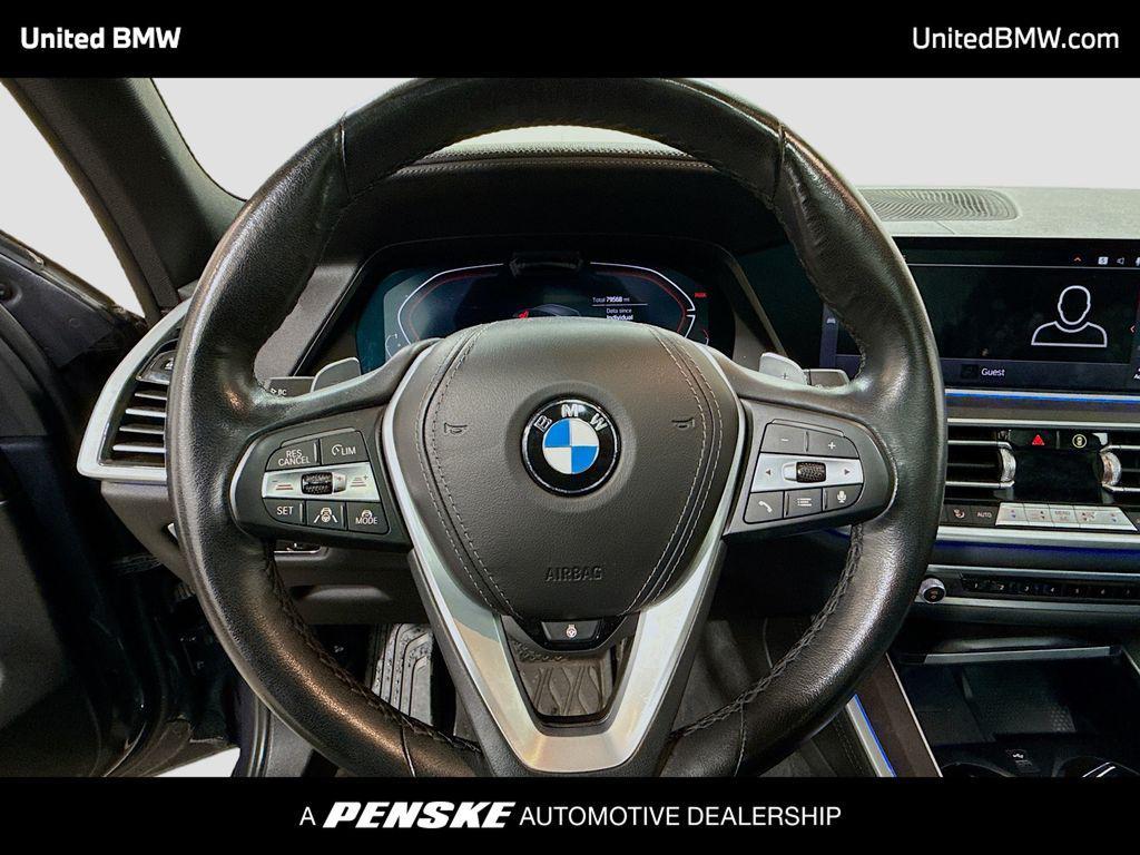 used 2022 BMW X5 car, priced at $31,960