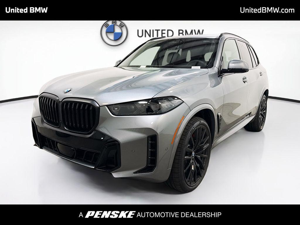 new 2026 BMW X5 car, priced at $87,743
