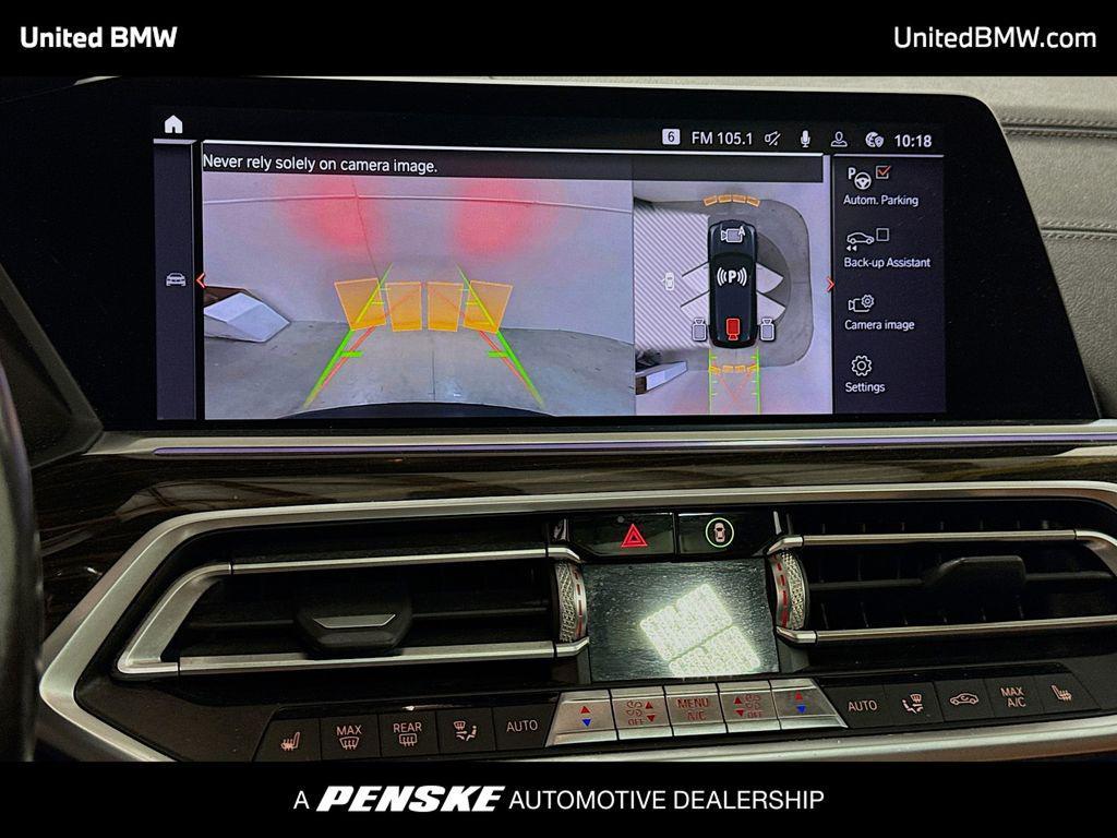 used 2021 BMW X5 car, priced at $34,995