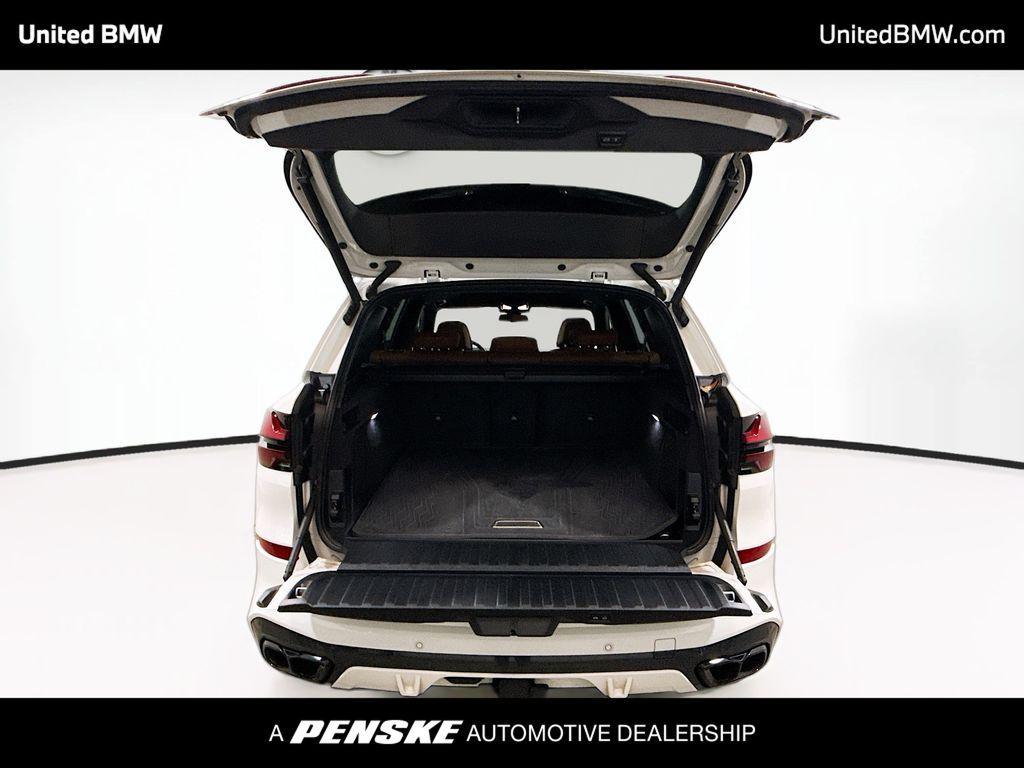 used 2024 BMW X5 car, priced at $69,995