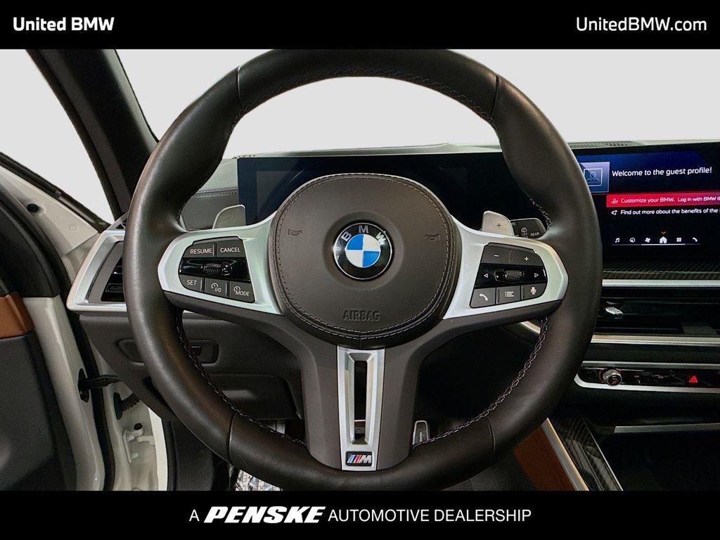 used 2024 BMW X5 car, priced at $69,995