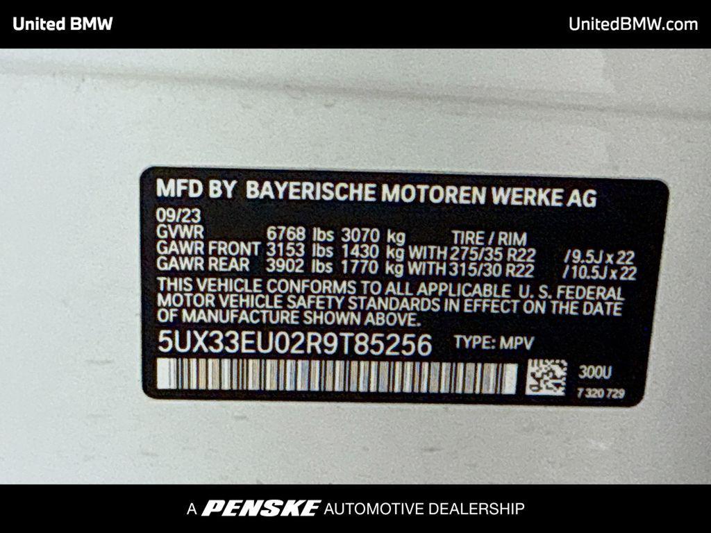 used 2024 BMW X5 car, priced at $69,995