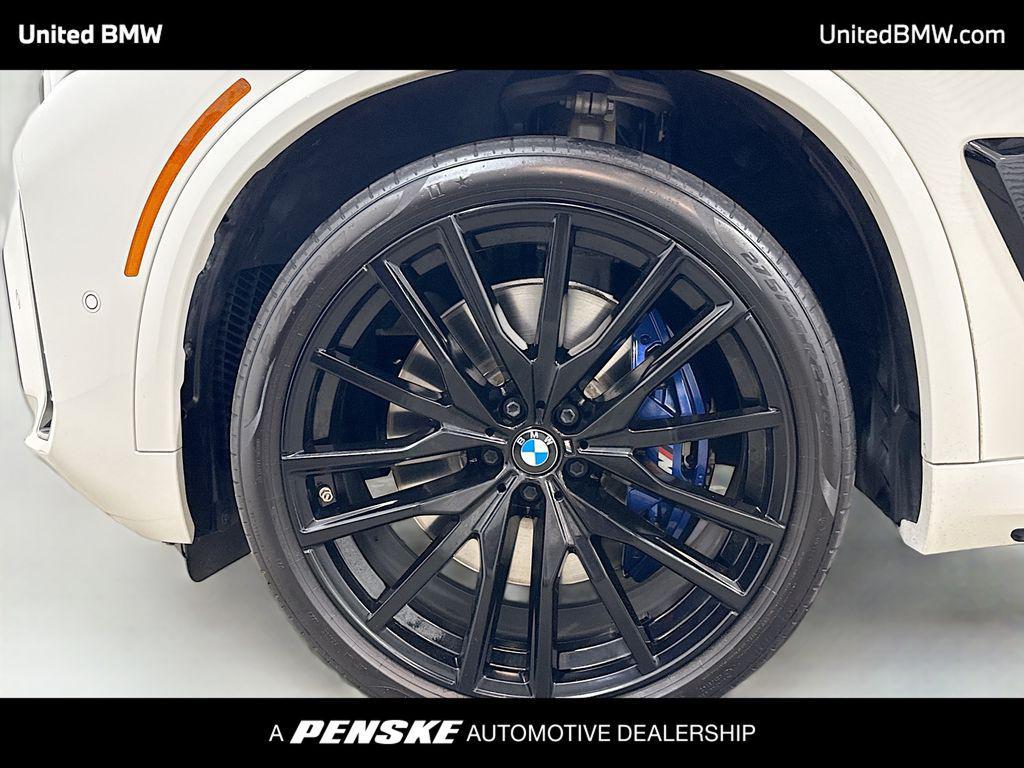 used 2024 BMW X5 car, priced at $69,995