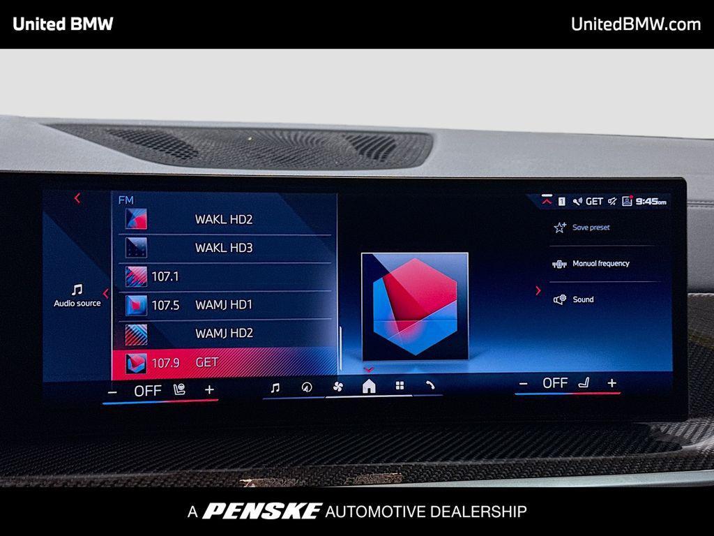 used 2024 BMW X5 car, priced at $69,995