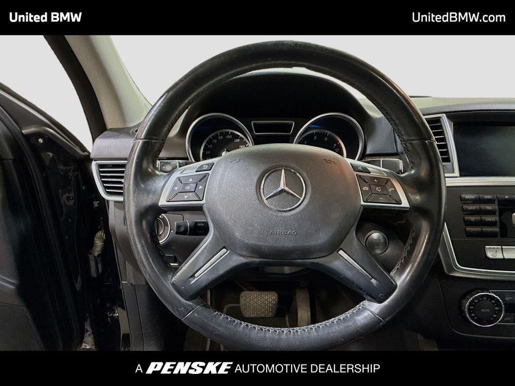 used 2015 Mercedes-Benz M-Class car, priced at $11,495