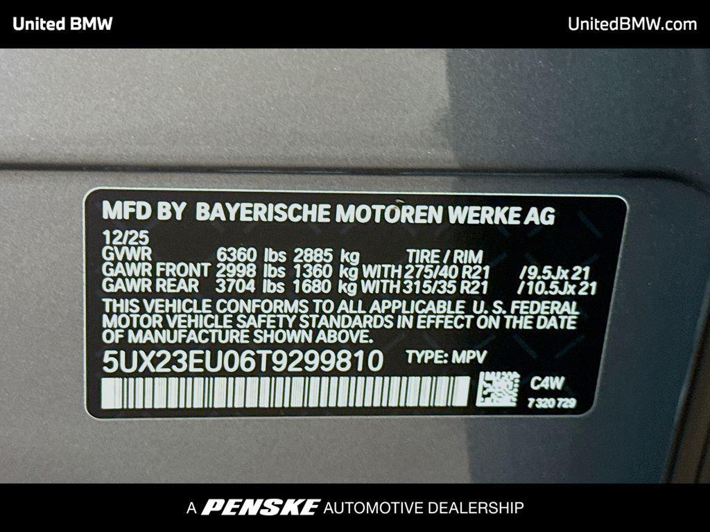 new 2026 BMW X5 car, priced at $81,475