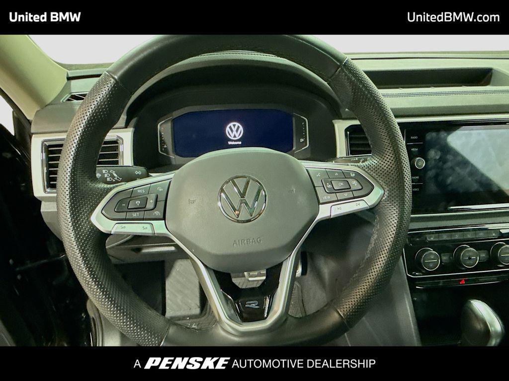 used 2023 Volkswagen Atlas car, priced at $32,995