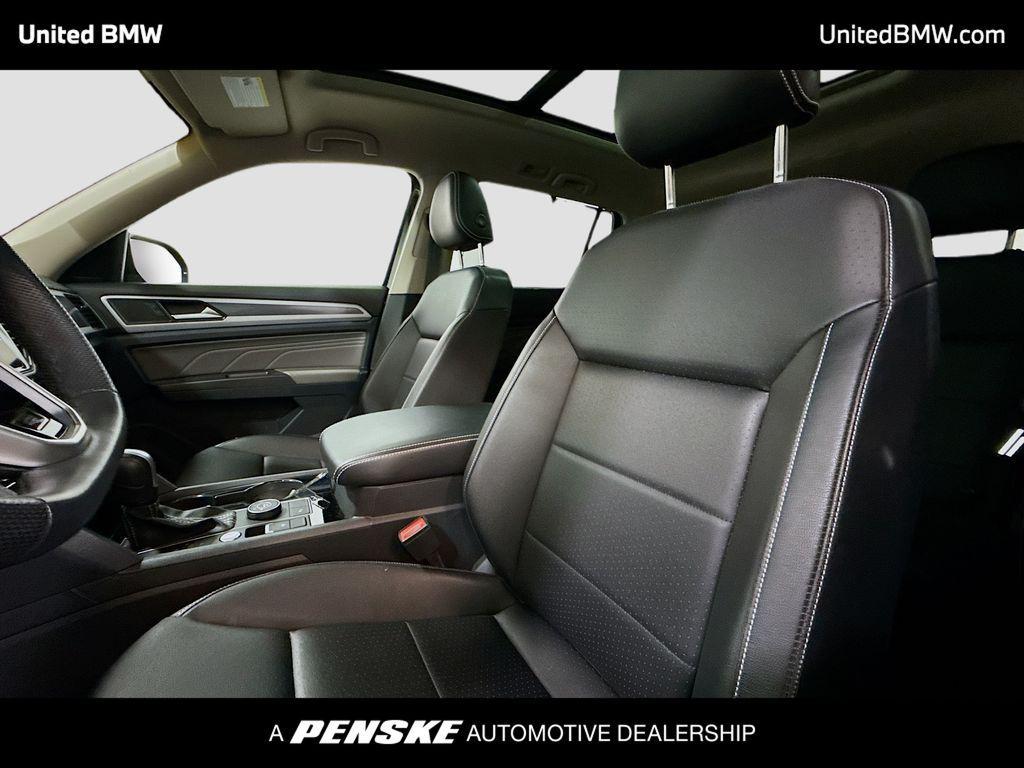 used 2023 Volkswagen Atlas car, priced at $32,995
