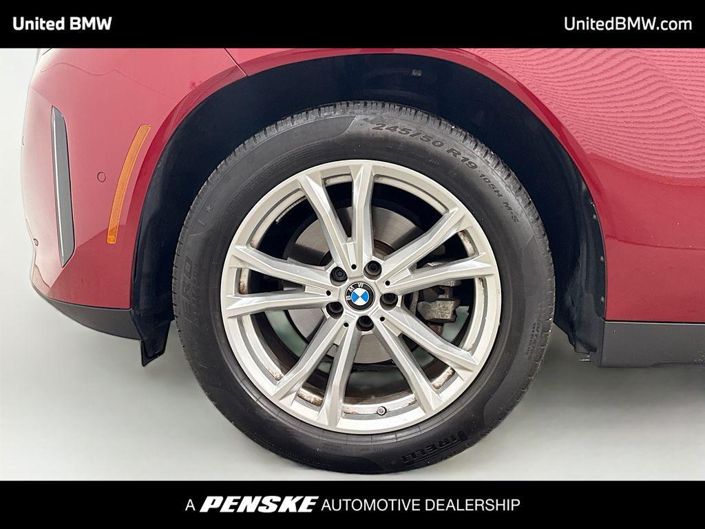 used 2025 BMW X3 car, priced at $45,358