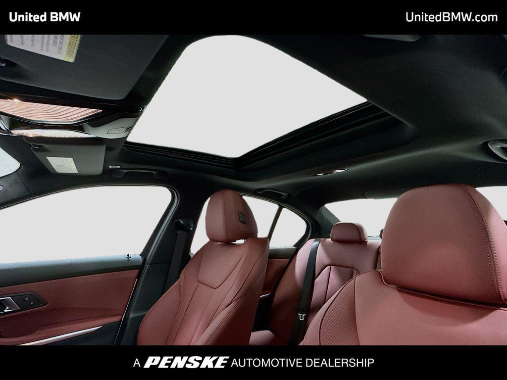 new 2026 BMW 330 car, priced at $56,663