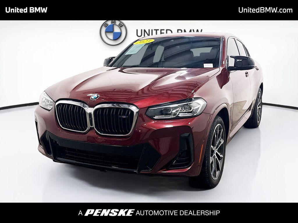 used 2023 BMW X4 car, priced at $42,995