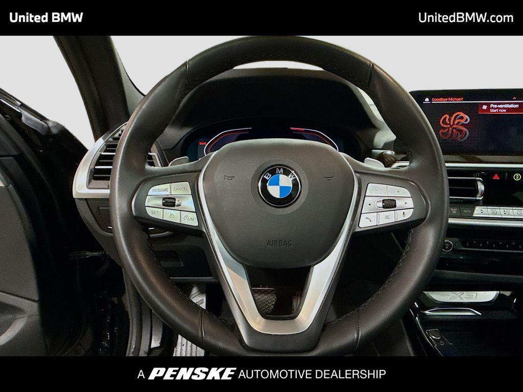 used 2023 BMW X3 car, priced at $30,495