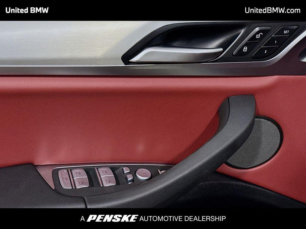 used 2025 BMW X4 car, priced at $48,495