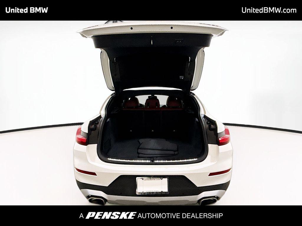 used 2025 BMW X4 car, priced at $48,495