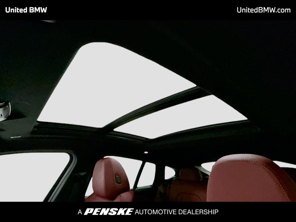 used 2025 BMW X4 car, priced at $48,495