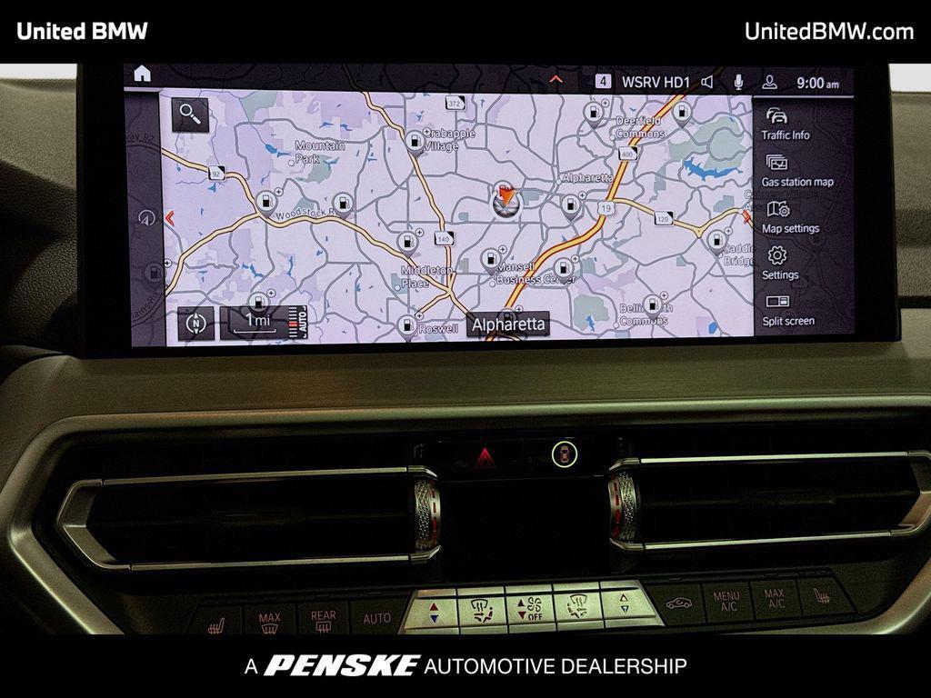 used 2025 BMW X4 car, priced at $48,495