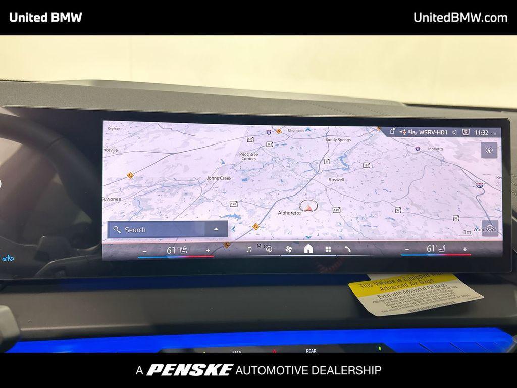 used 2026 BMW X3 car, priced at $53,894