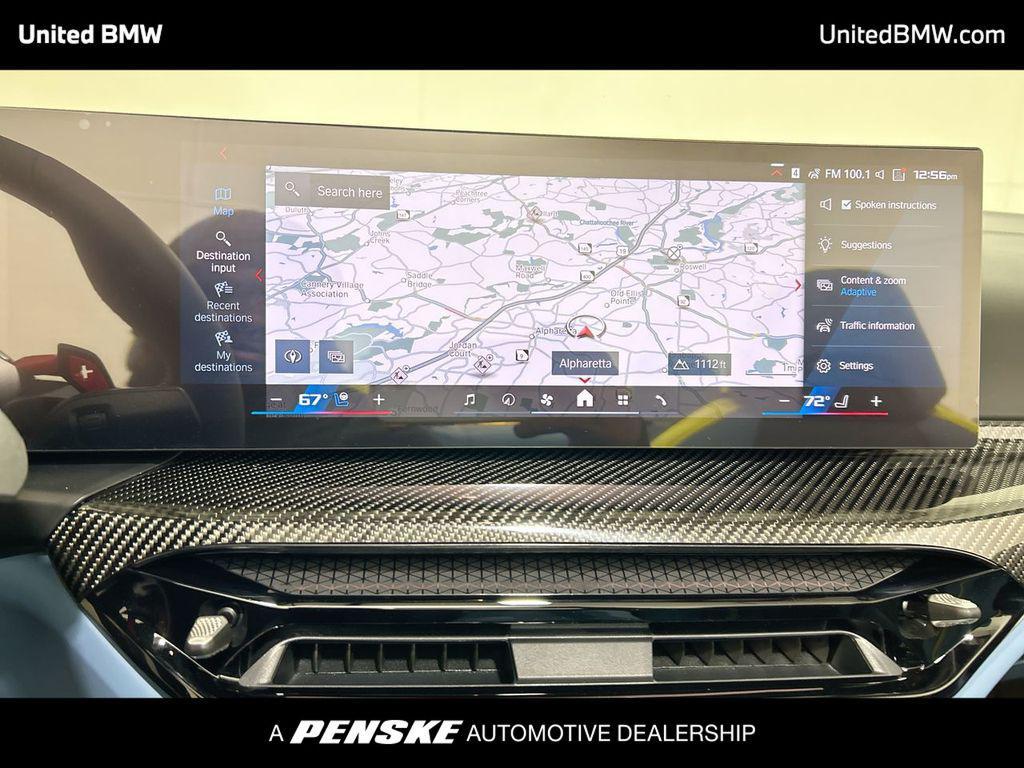 new 2026 BMW M4 car, priced at $106,455