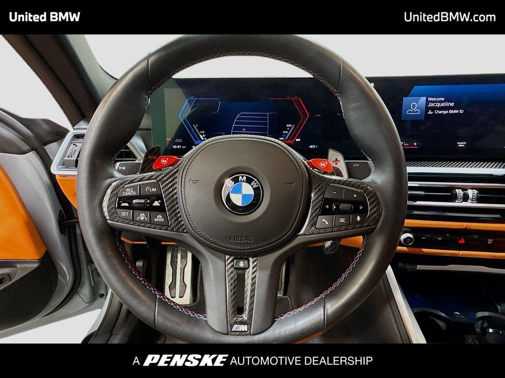 used 2024 BMW M4 car, priced at $82,893