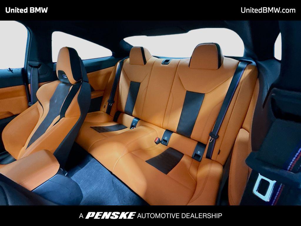 used 2024 BMW M4 car, priced at $82,893