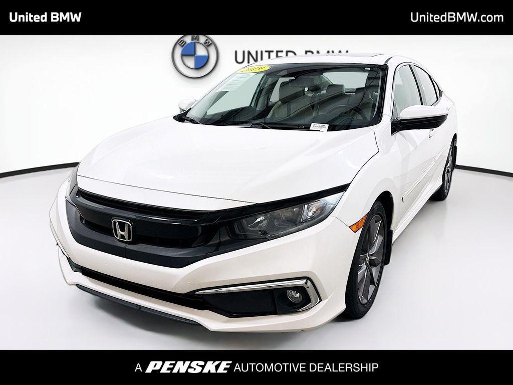 used 2019 Honda Civic car, priced at $18,460