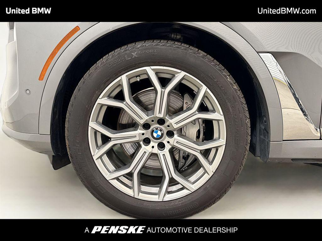 used 2024 BMW X7 car, priced at $64,858