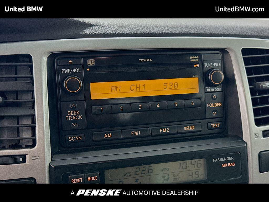 used 2007 Toyota 4Runner car, priced at $9,495