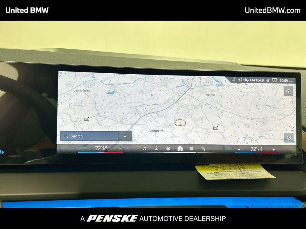used 2026 BMW X3 car, priced at $58,894