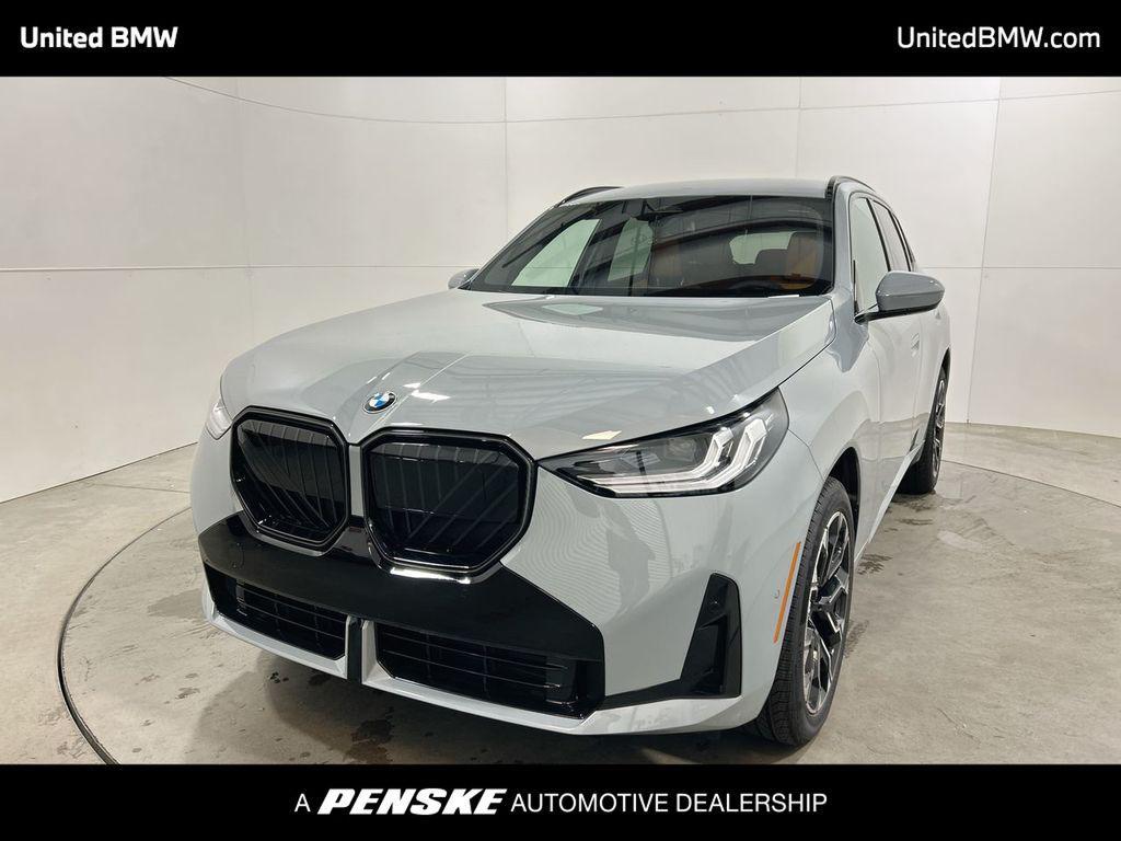 used 2026 BMW X3 car, priced at $58,894