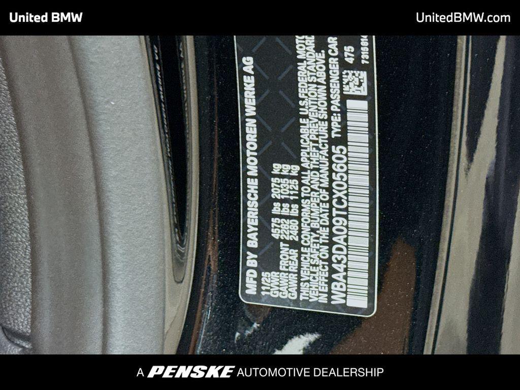 new 2026 BMW 430 car, priced at $60,620