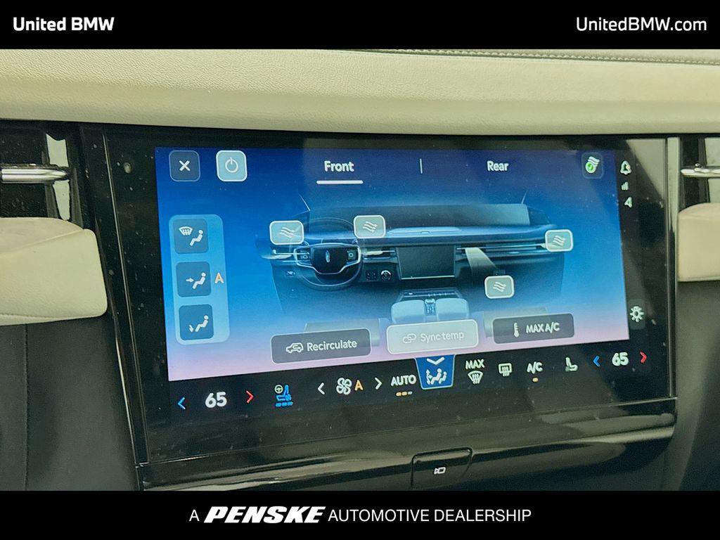used 2025 Lincoln Navigator car, priced at $84,393