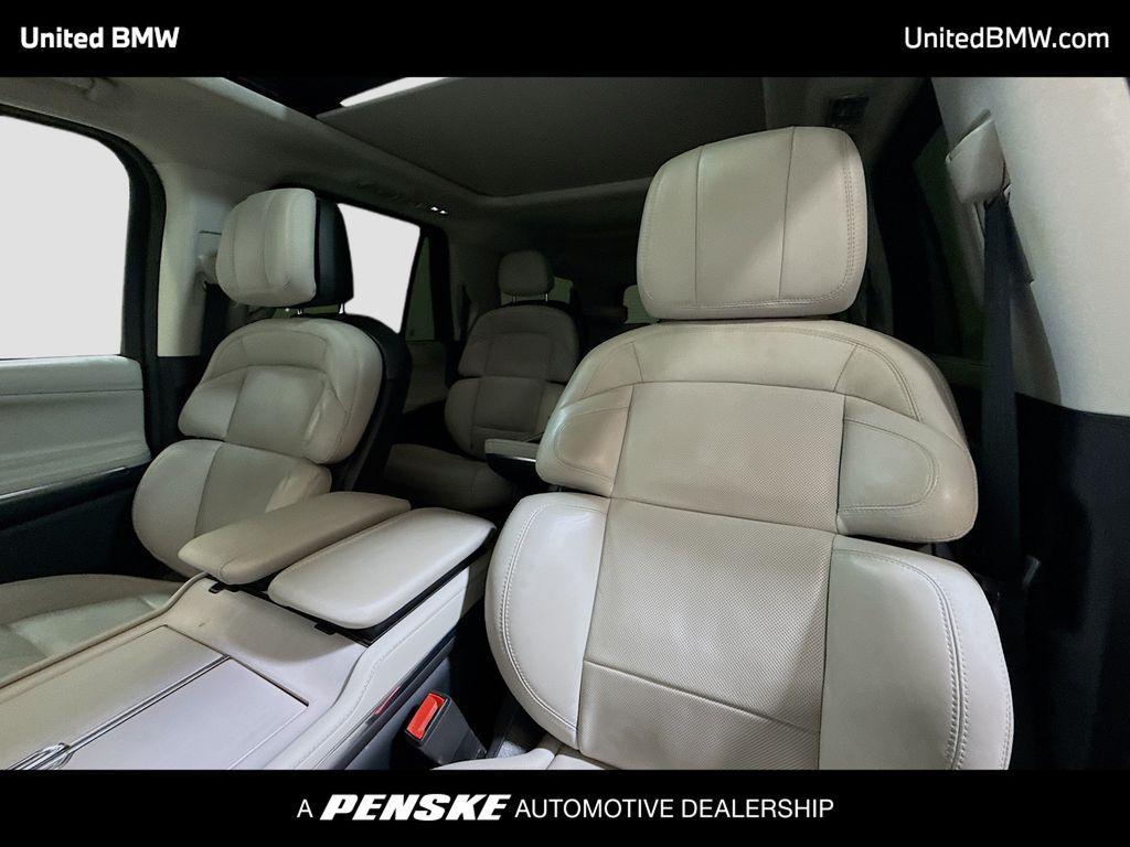used 2025 Lincoln Navigator car, priced at $84,393