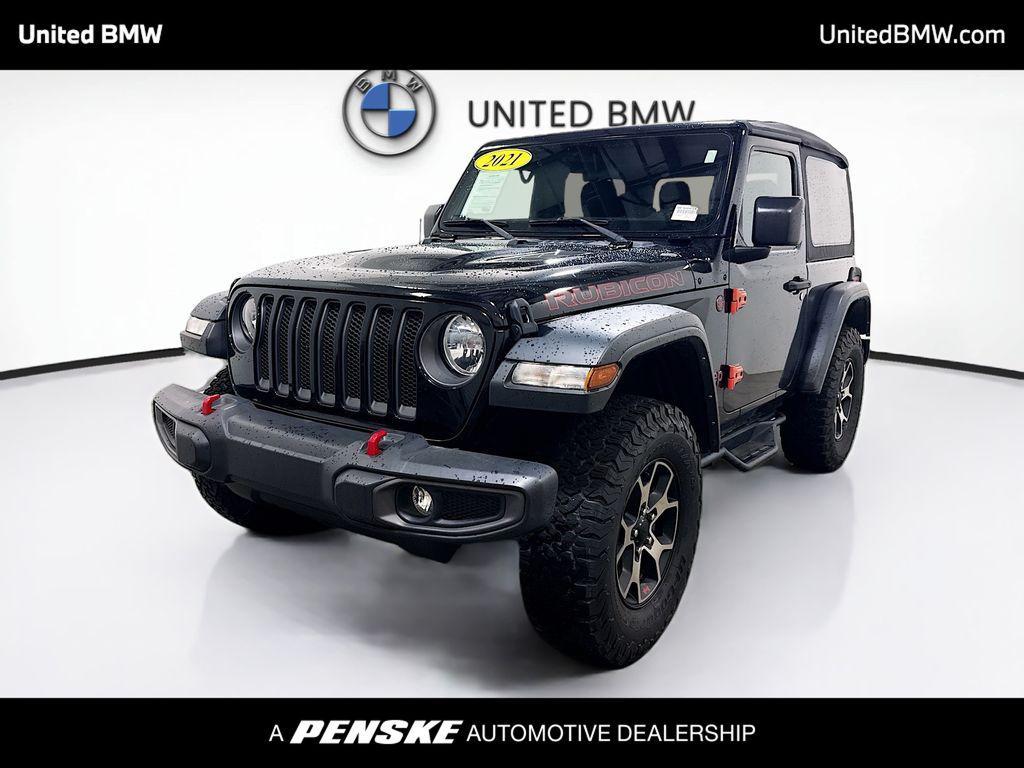 used 2021 Jeep Wrangler car, priced at $32,393