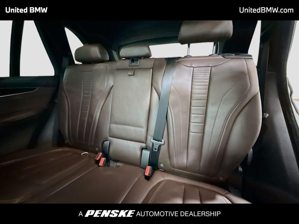 used 2018 BMW X5 car, priced at $18,495