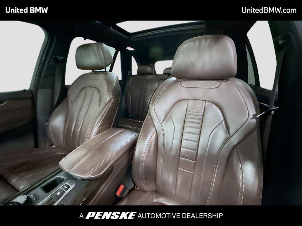 used 2018 BMW X5 car, priced at $18,495