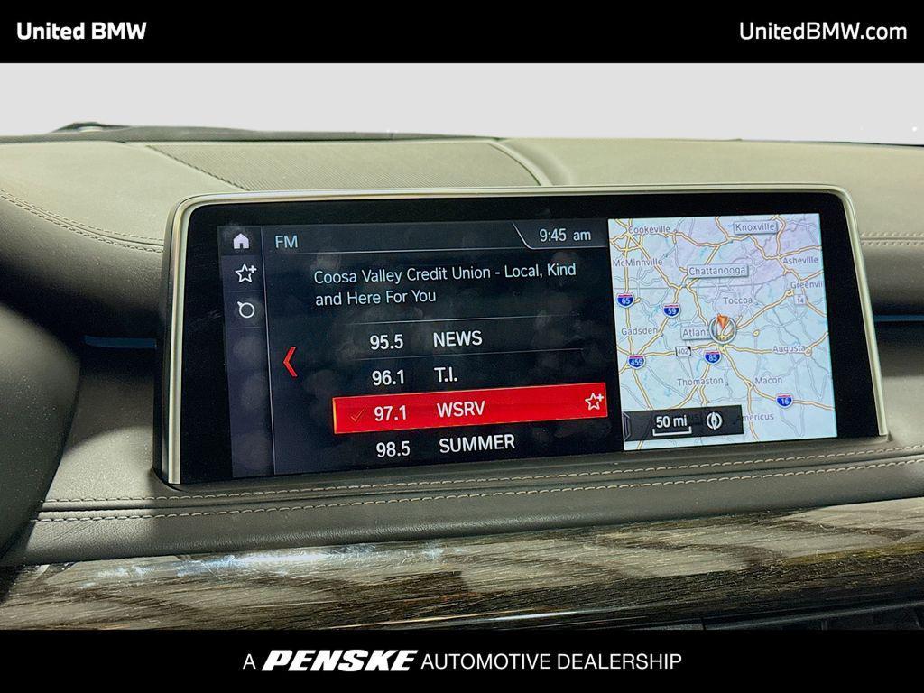 used 2018 BMW X5 car, priced at $18,495