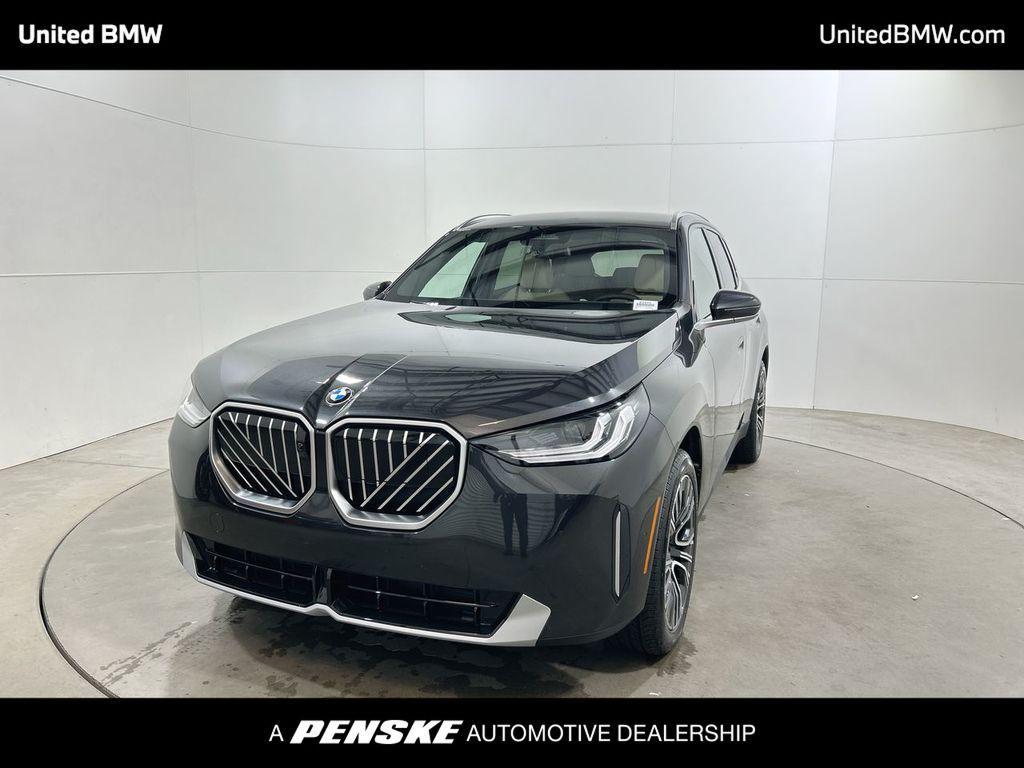 used 2026 BMW X3 car, priced at $55,894