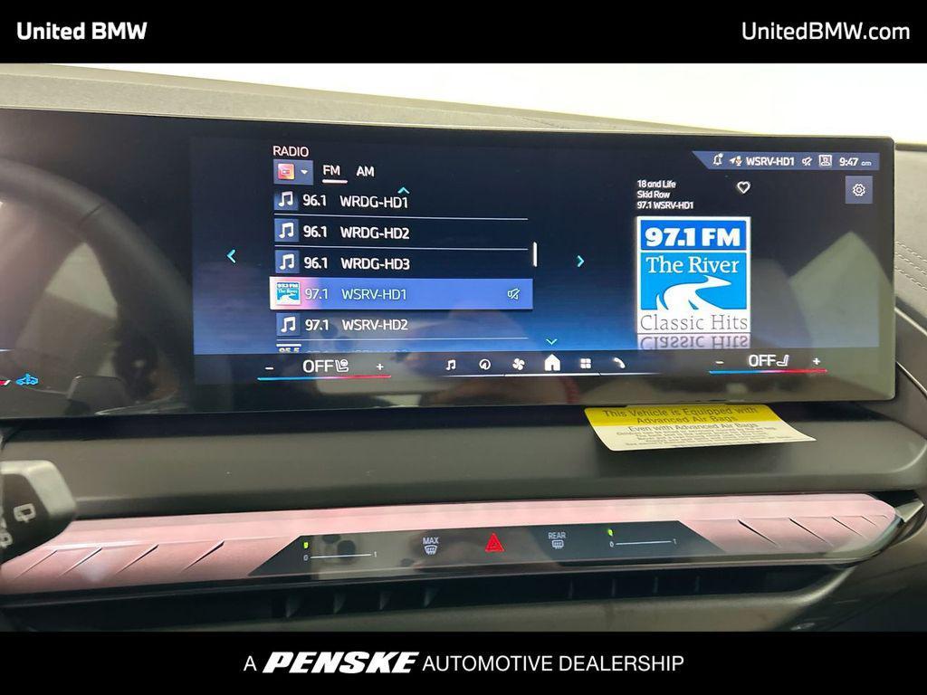 used 2026 BMW X3 car, priced at $55,894