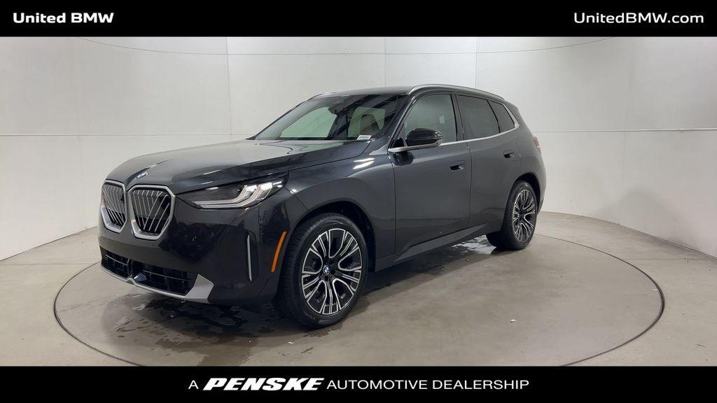 used 2026 BMW X3 car, priced at $55,894