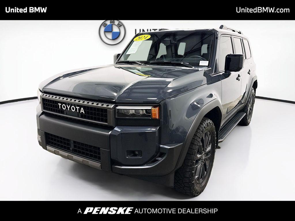 used 2024 Toyota Land Cruiser car, priced at $60,358