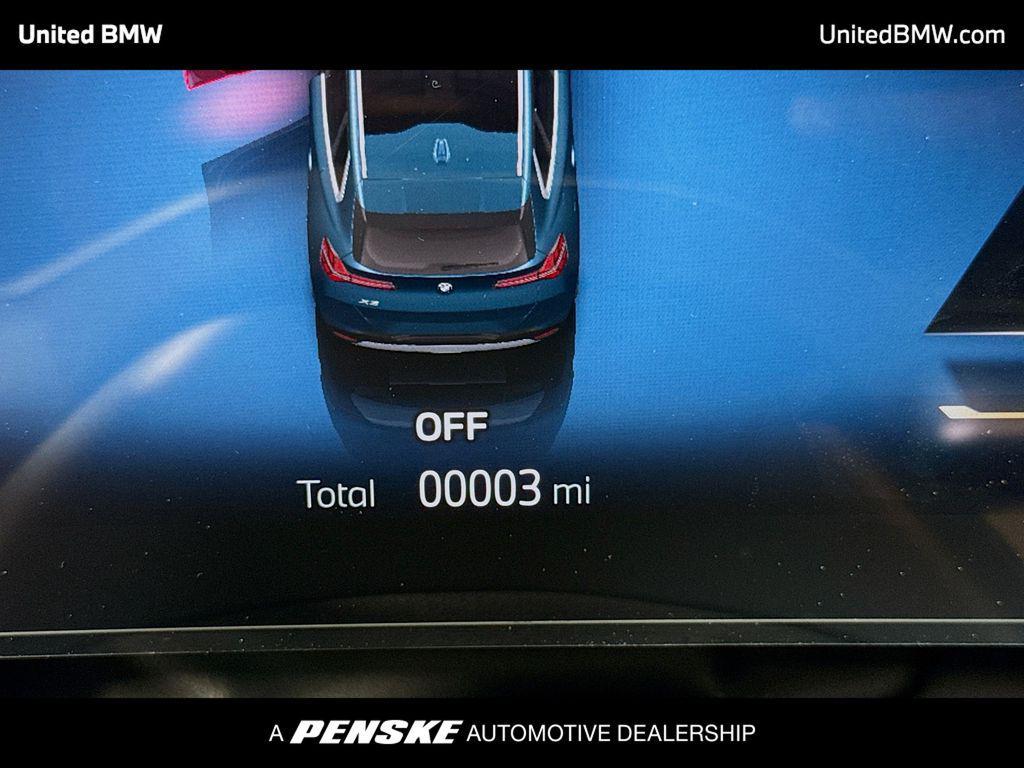 new 2026 BMW X3 car, priced at $62,328