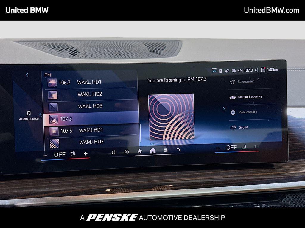 new 2026 BMW X5 car, priced at $83,398