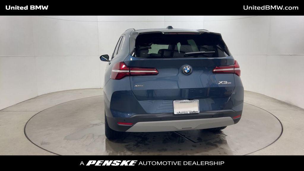 used 2026 BMW X3 car, priced at $48,894