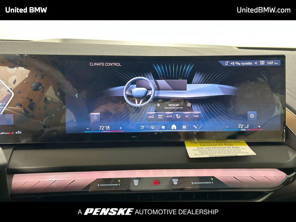 used 2026 BMW X3 car, priced at $48,894