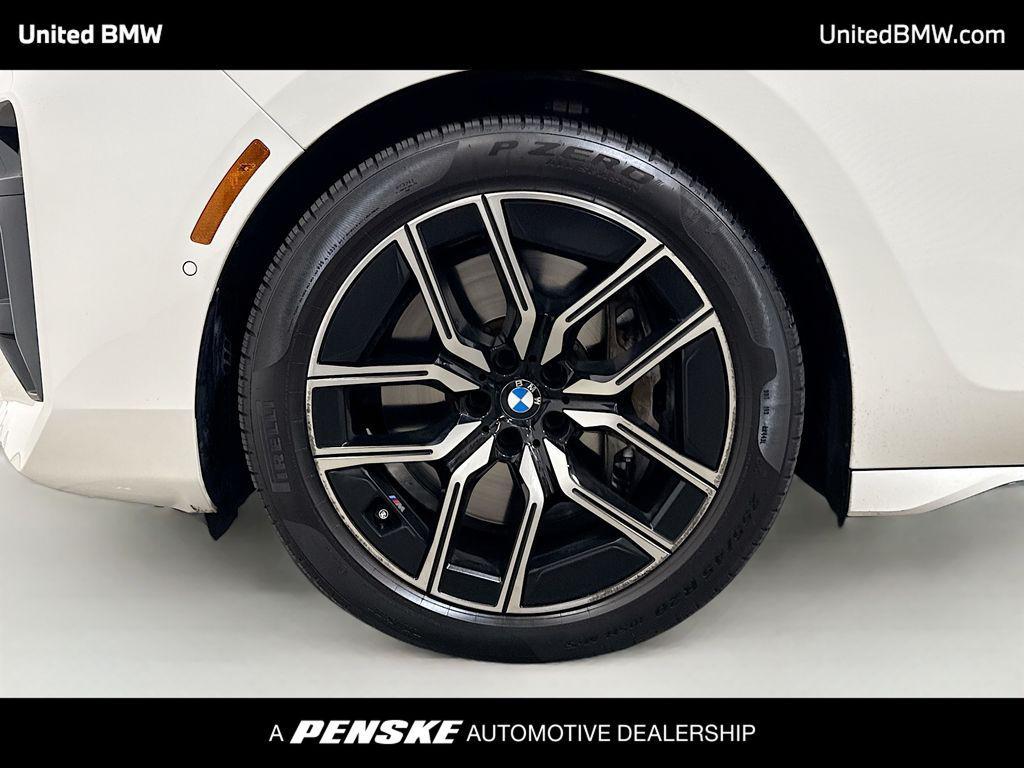 used 2024 BMW 760 car, priced at $75,858