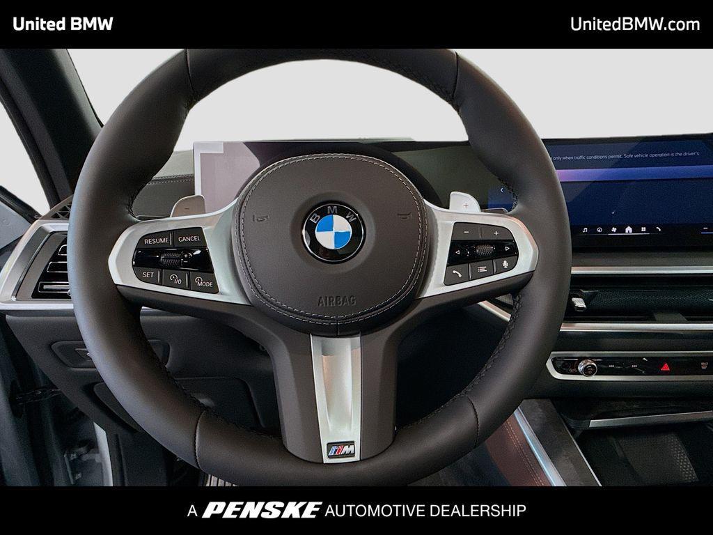 new 2026 BMW X5 car, priced at $82,098