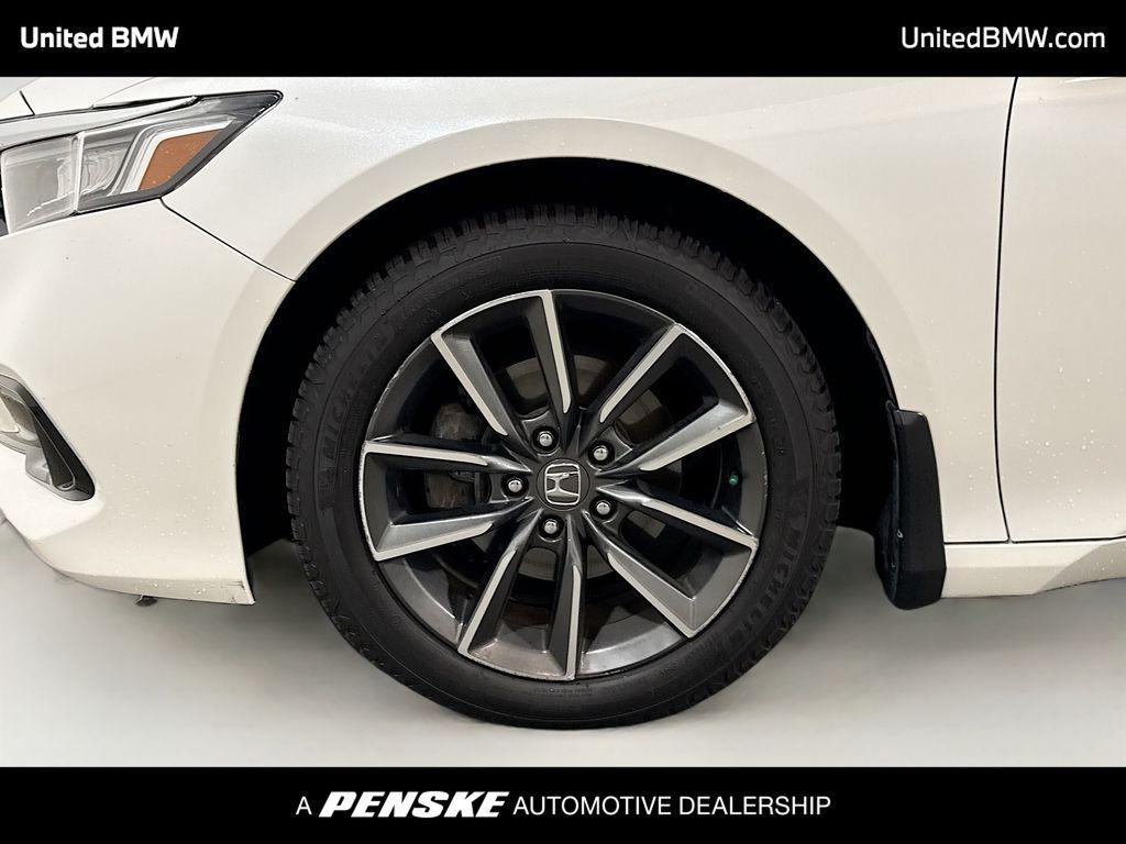 used 2021 Honda Accord car, priced at $20,460