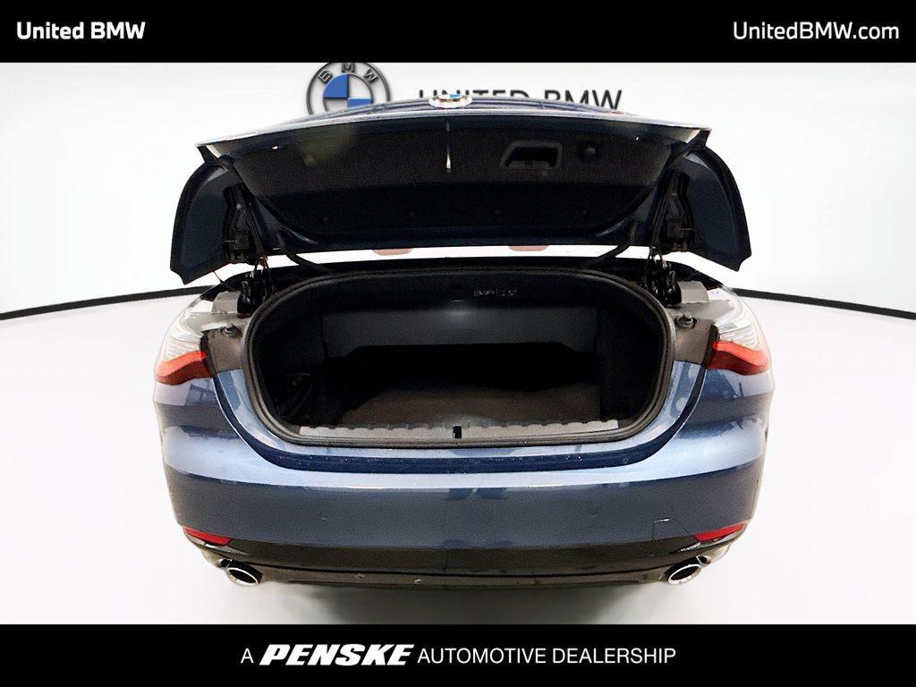 used 2025 BMW 430 car, priced at $49,995