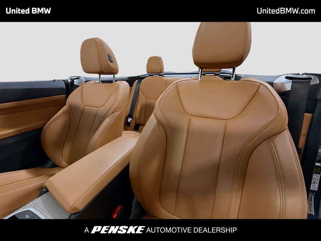 used 2025 BMW 430 car, priced at $49,995
