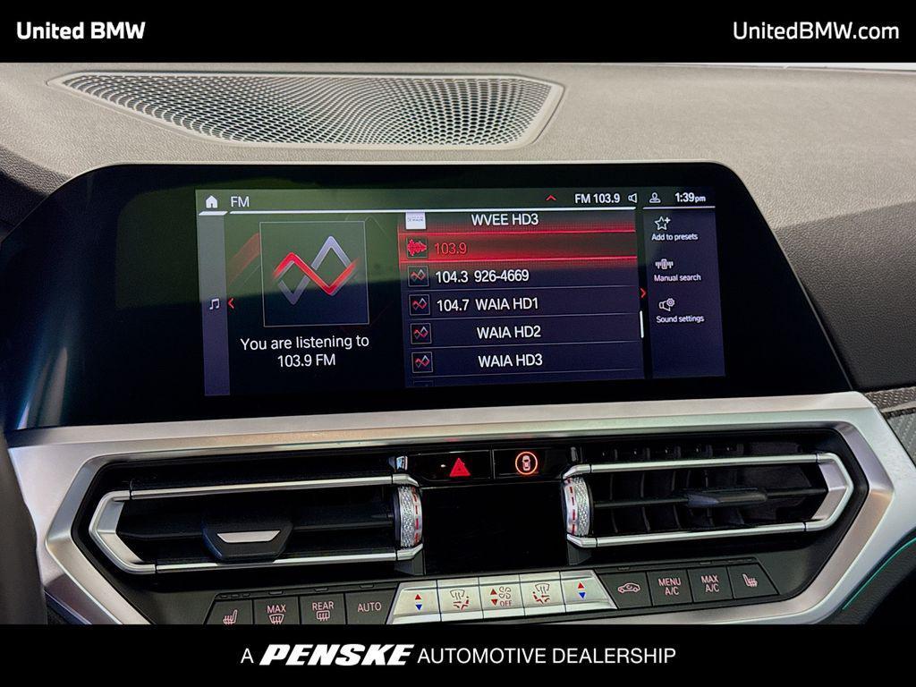 used 2021 BMW M4 car, priced at $65,460